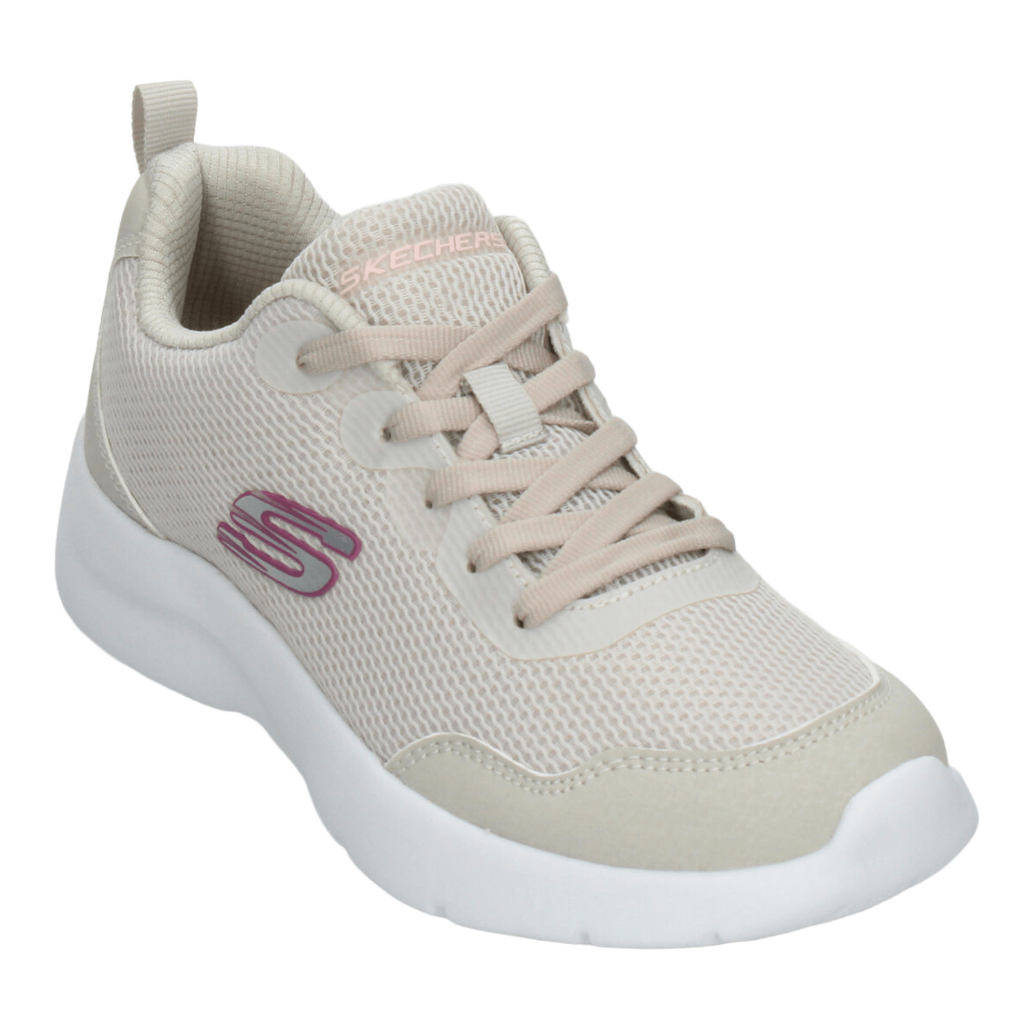 Tenis Skechers Dynamight 2.0 Dama Deportivo Beige Mujer — imagen 4