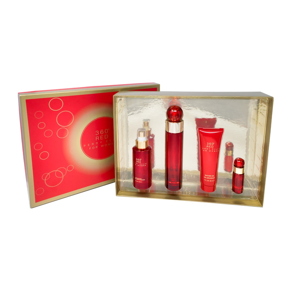 360 Red ESTUCHE 4pzs dama Mag — imagen 2