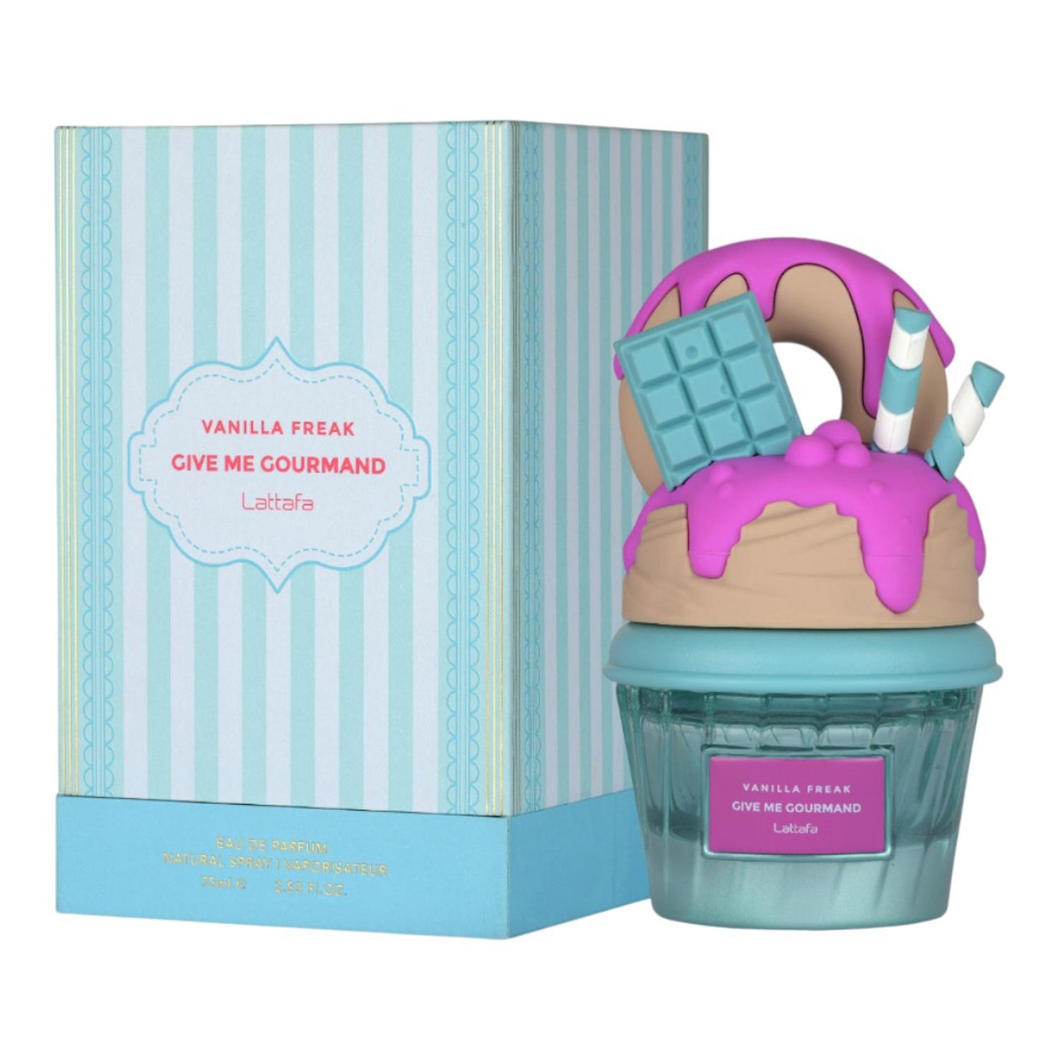 LATTAFA VANILLA FREAK GIVE ME GOURMAND EDP 75 ML — imagen 3