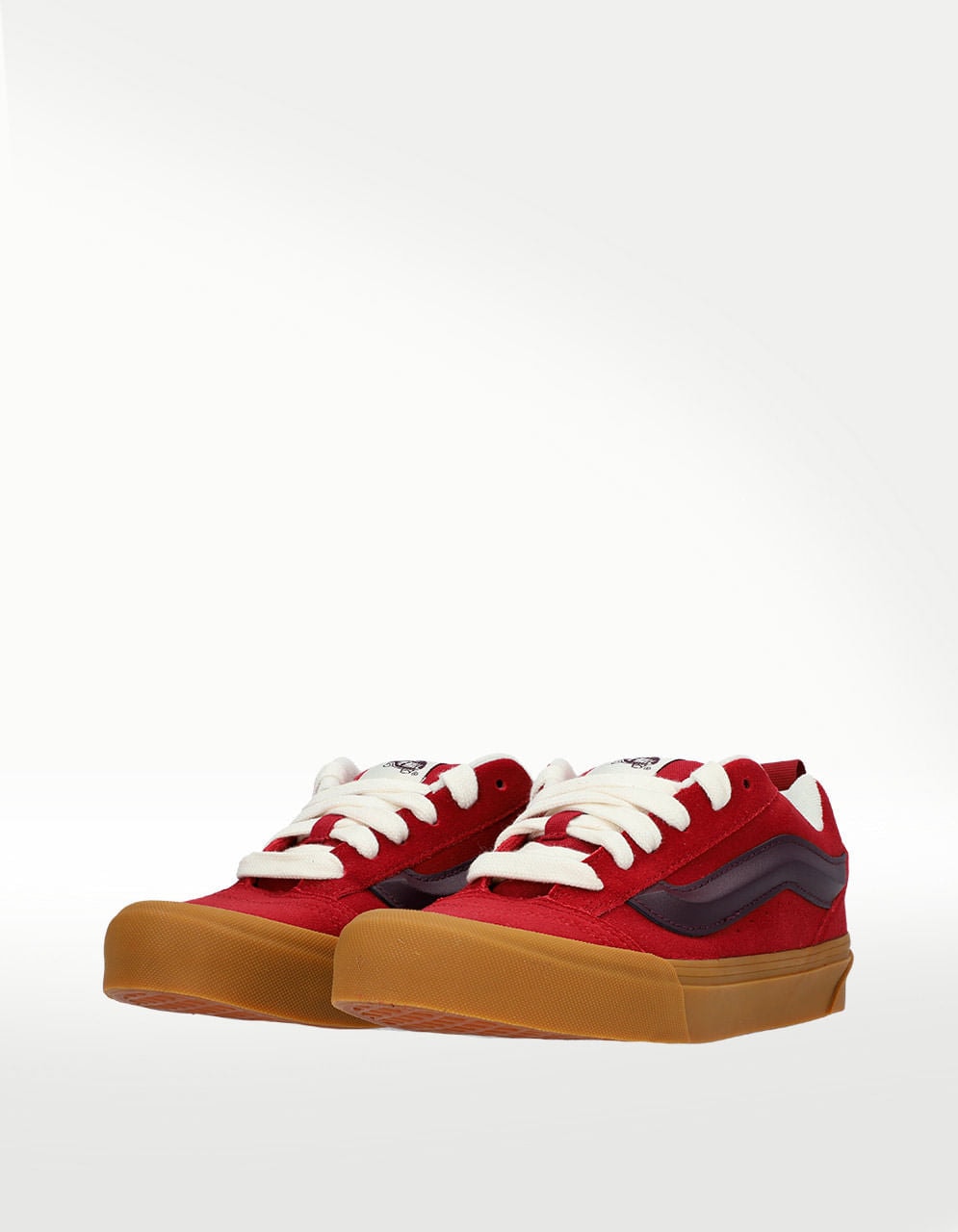 Tenis Vans Knu Skool Rojo - Mujer — imagen 5