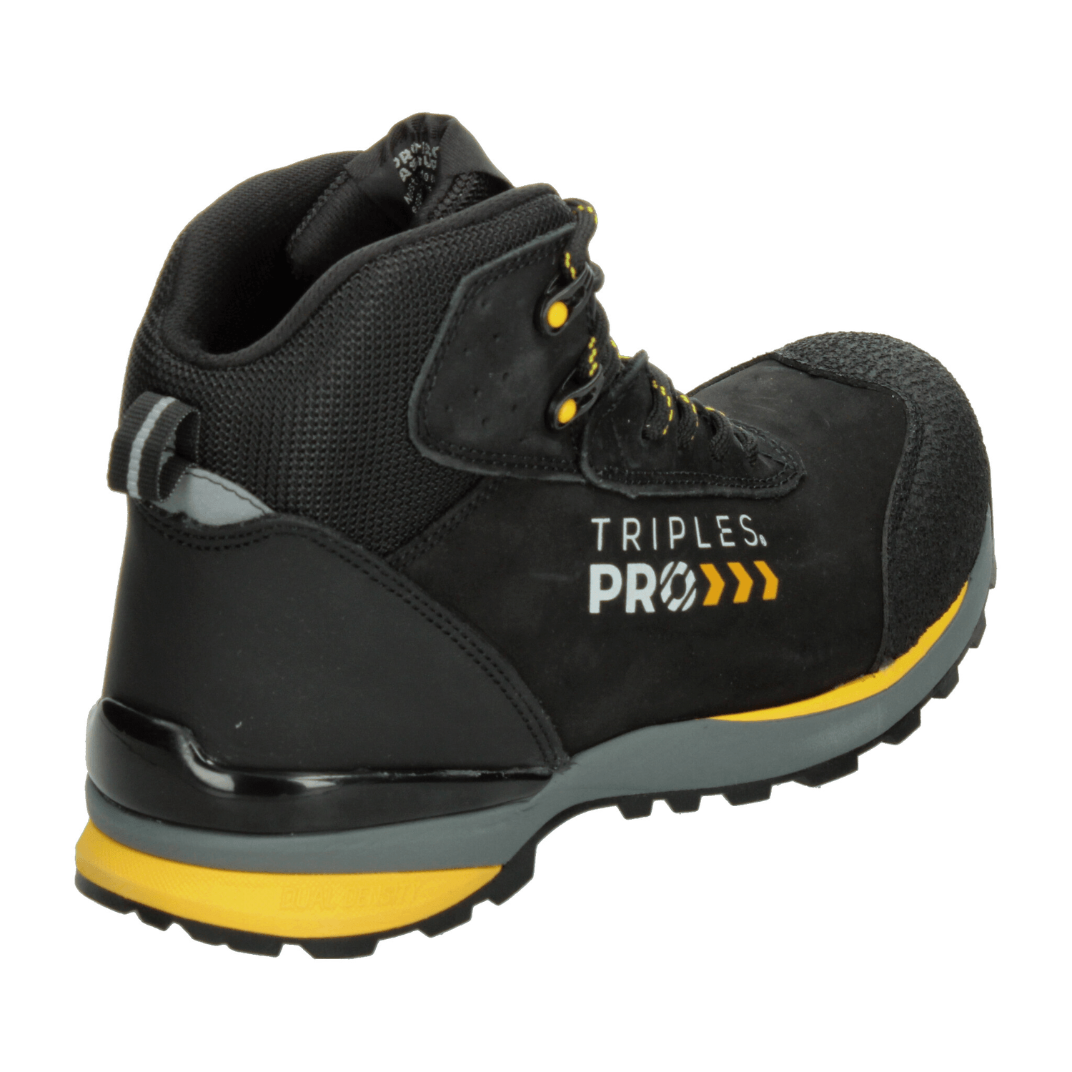 Bota Hombre Triples pro Negro Industrial Caballero — imagen 4