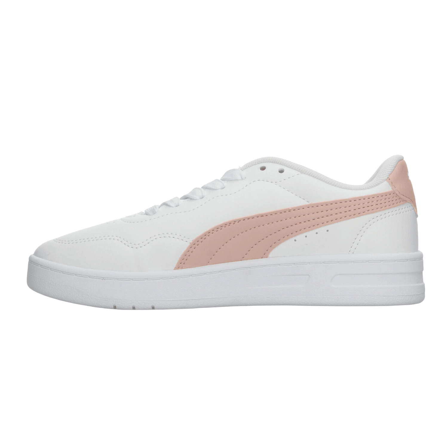Tenis Puma Court Lally Dama Casual Blanco Mujer — imagen 5