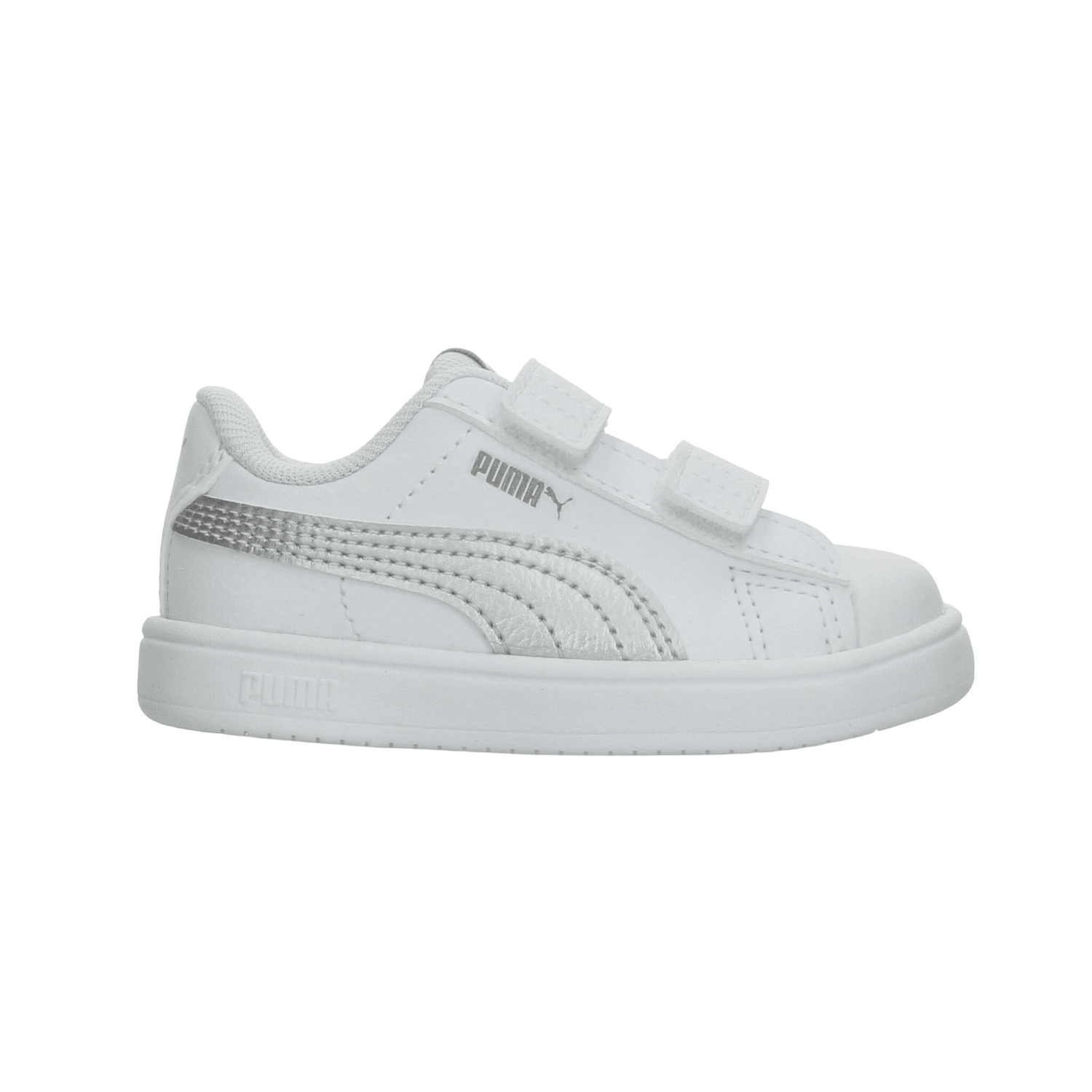 Tenis Niña Puma Rickie Classic V Blanco Casual Infantil T11-16 — imagen 2