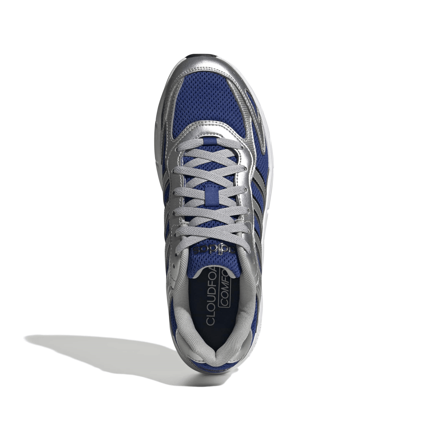 Tenis Adidas Eclyptix 2000 Hombre Plateado Casual Caballero — imagen 8