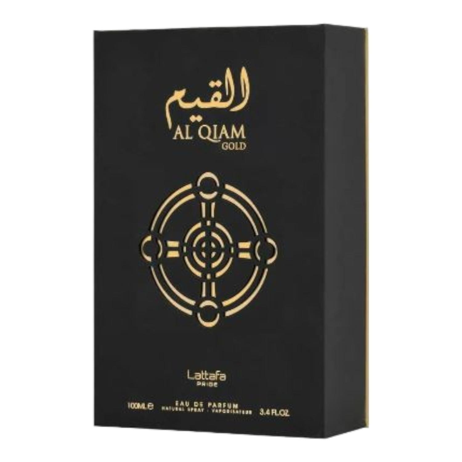 LATTAFA PRIDE AL QIAM GOLD EDP 100 ML — imagen 2