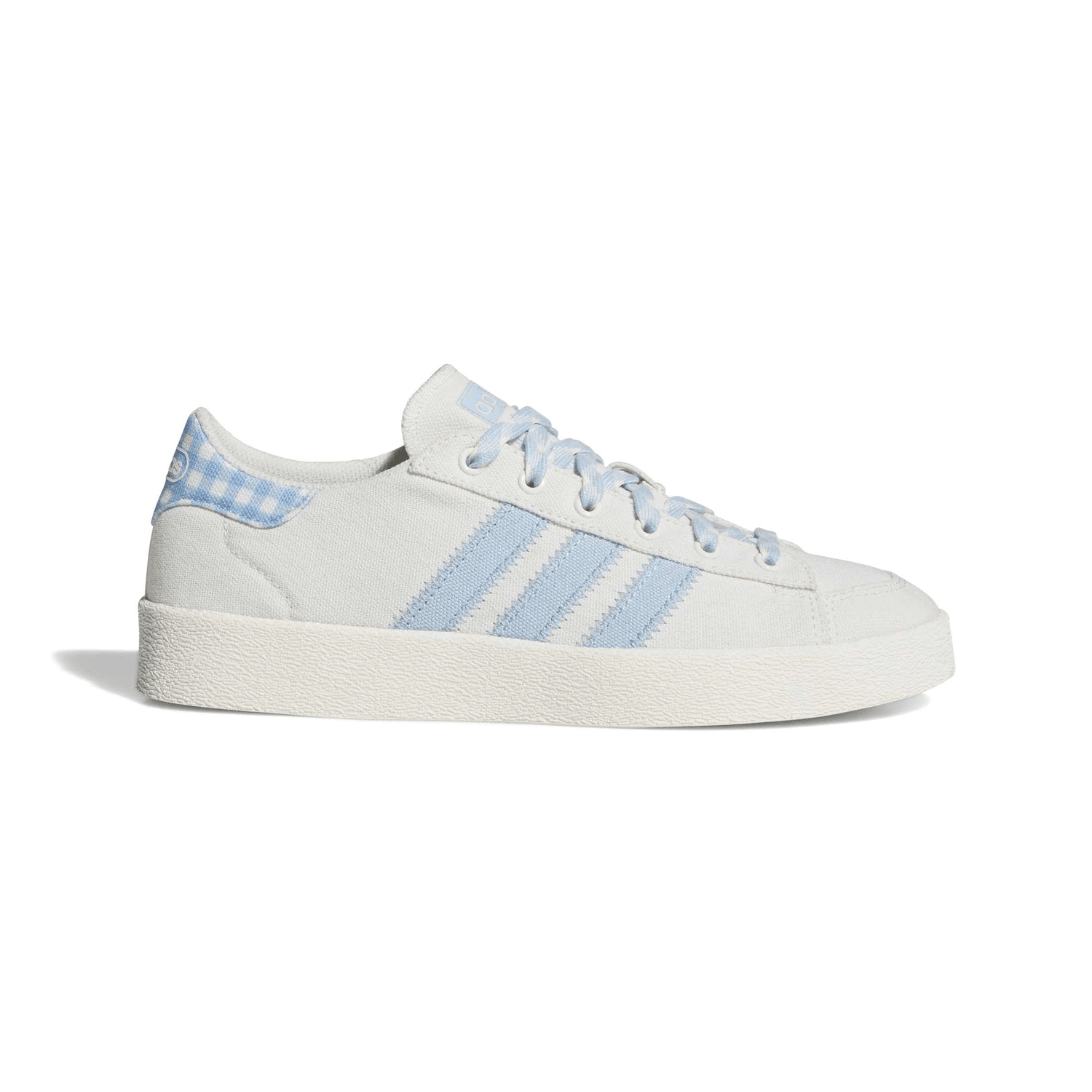 Tenis Adidas Jump Hook Low Dama Blanco Casual Cintas Mujer — imagen 2