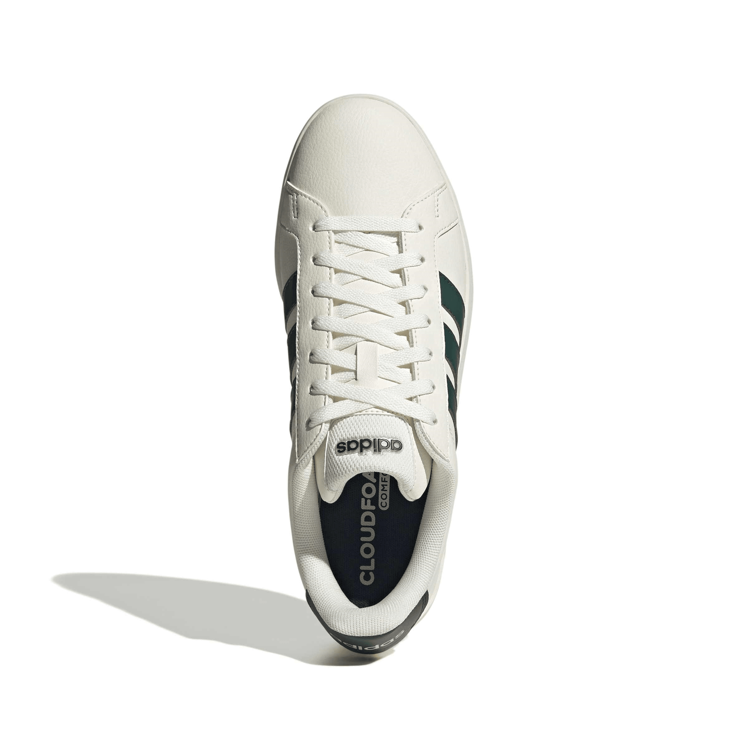 Tenis Adidas Grand Court Base 3.0 Hombre Casual Blanco Caballero — imagen 15