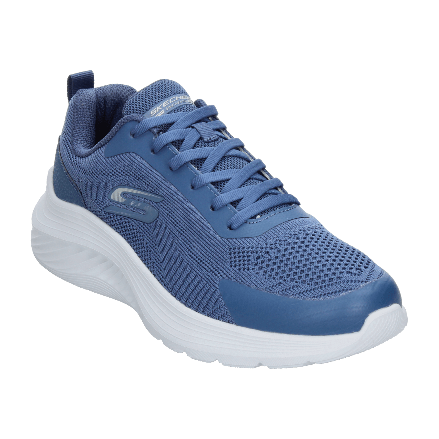 Tenis Skechers Hombre Azul Deportivo Para Caballero — imagen 5