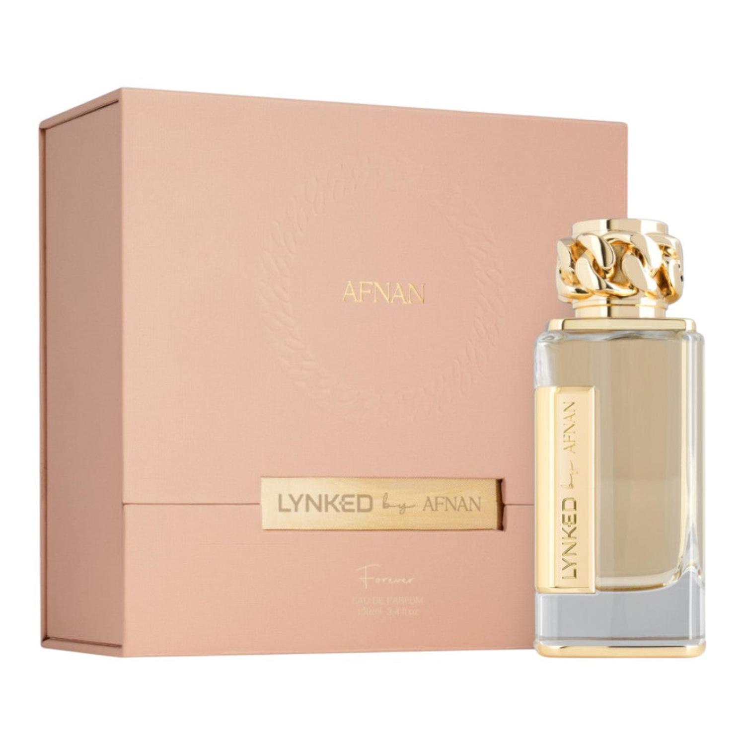 AFNAN LYNKED FOREVER EDP 100 ML DAMA — imagen 3
