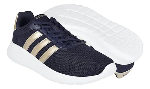 Adidas Lite Racer IF5393 Tenis Mujer Confort AZUL — imagen 4