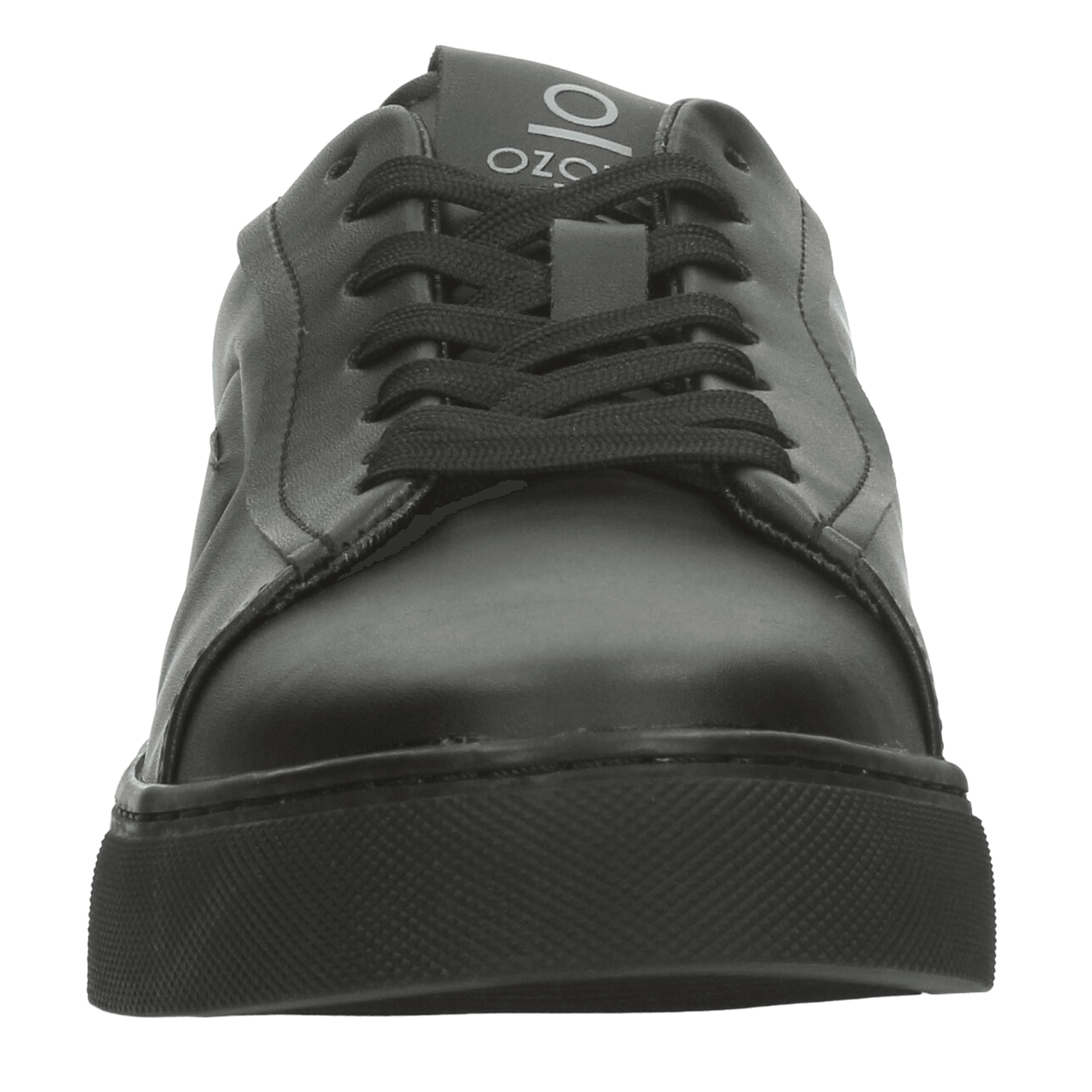 Tenis Ozono Hombre Casual Cintas Cómodo Negro Caballero — imagen 6