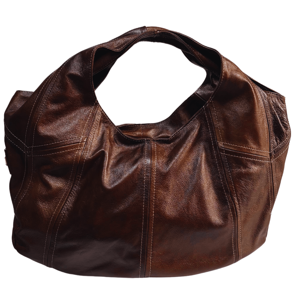 Bolsa Grande Jf76 Piel Legitima Americana Suave — imagen 16