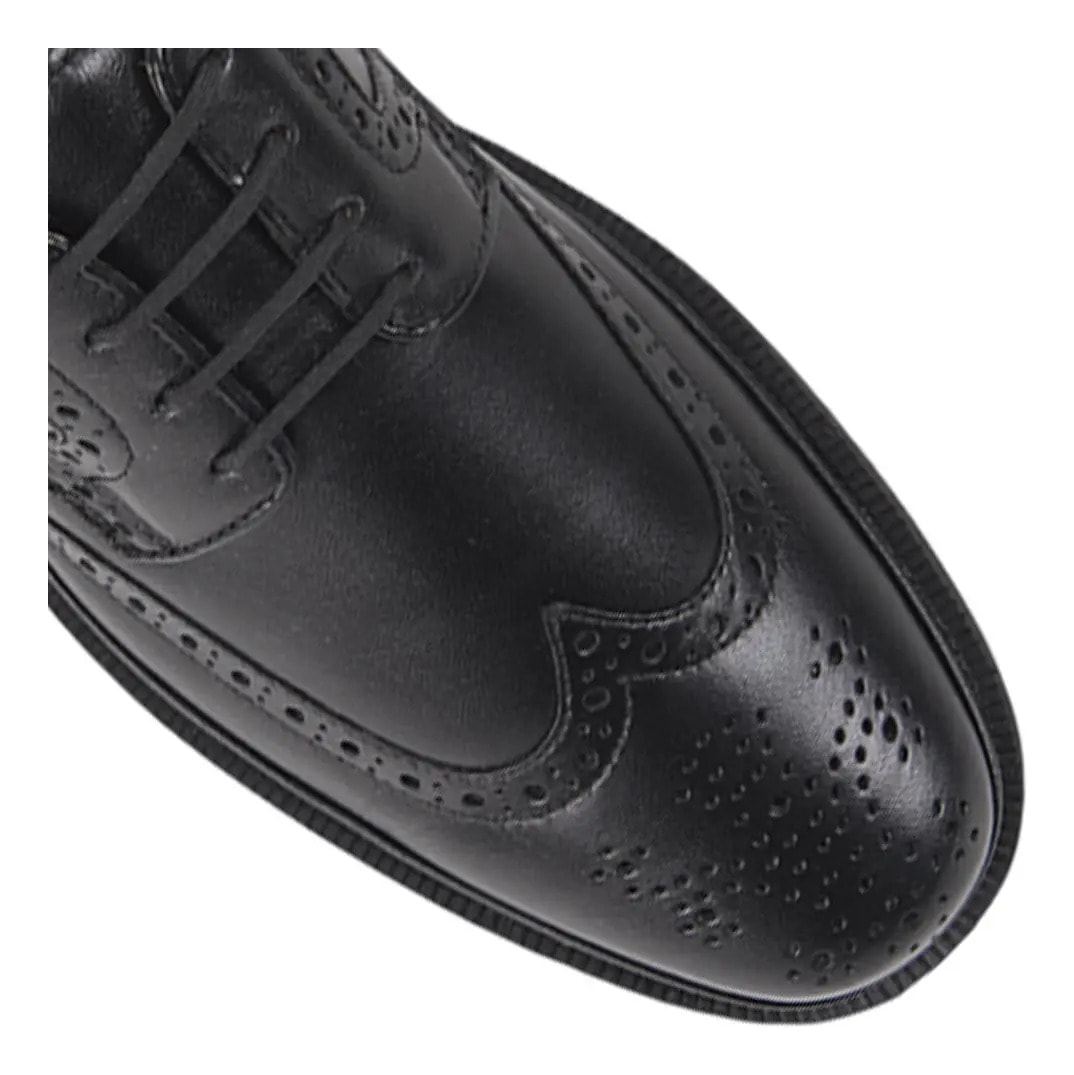 Zapato Caballero Calzado Pazstor De Vestir Piel Derby 825123 — imagen 9