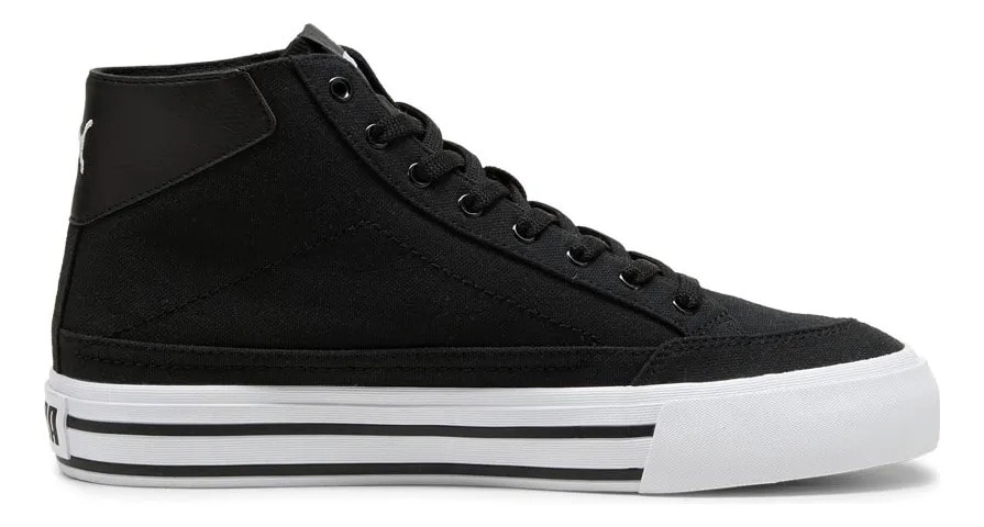 Tenis Puma Caballero Casual Court Classic Vulc Mid 1140071 — imagen 10