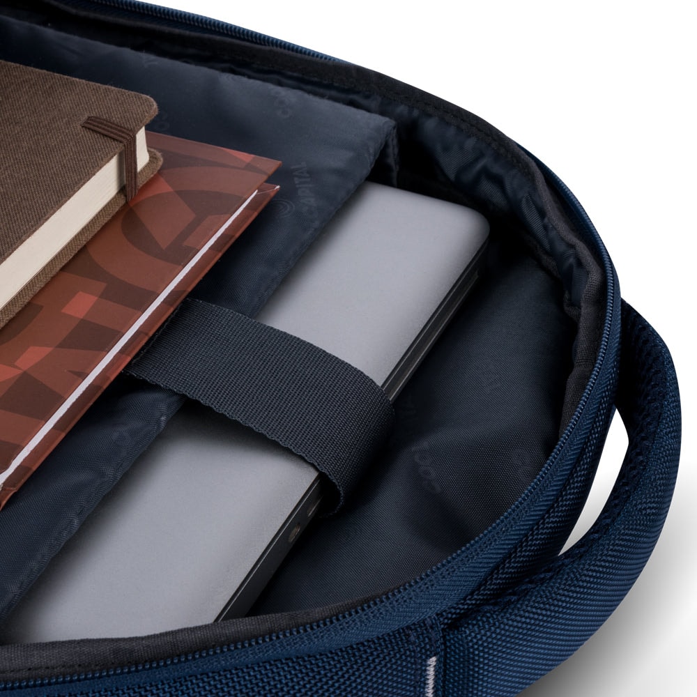 Mochila para laptop CoolCapital Zilker 15.6" pulgadas Azul — imagen 8