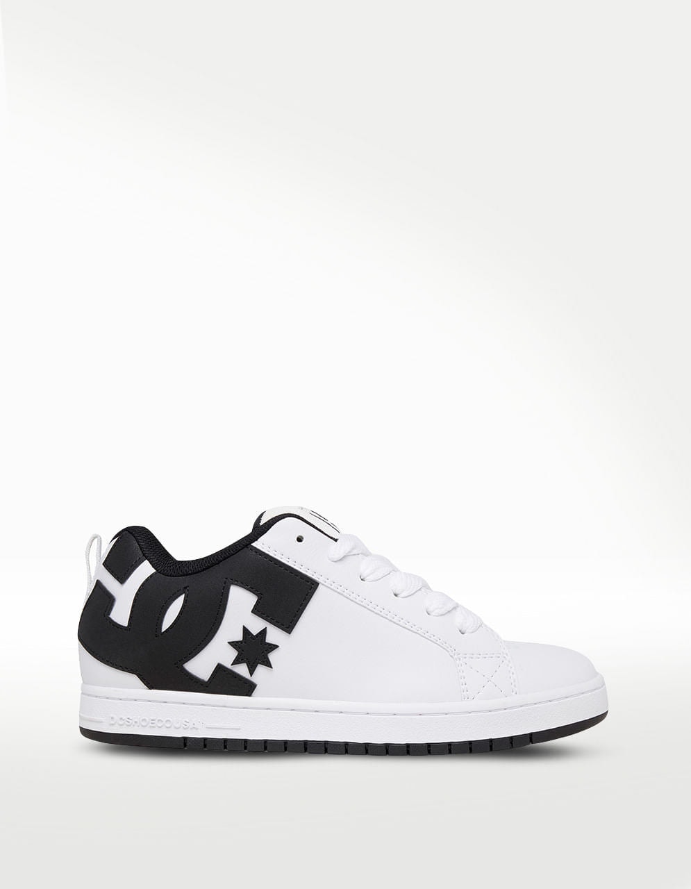 Tenis DC Shoes Court Graffik Blanco - Hombre — imagen 2