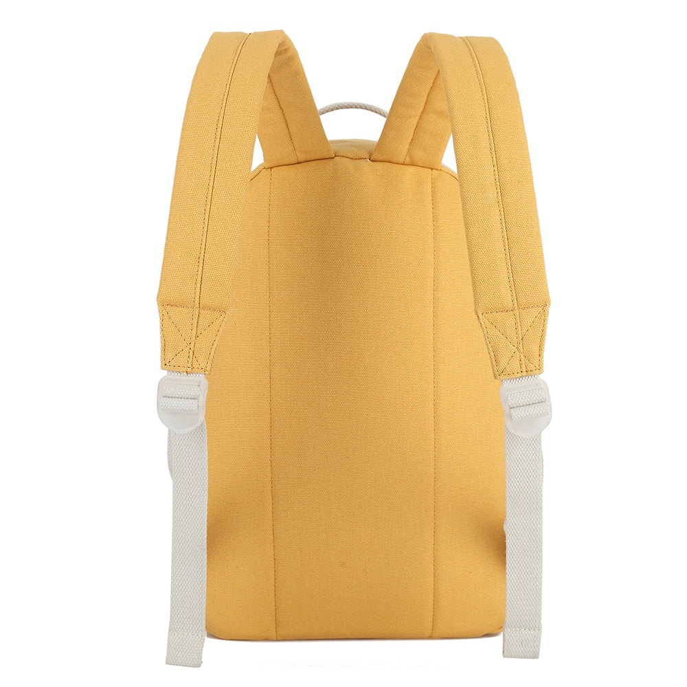 Mochila para laptop CoolCapital Canva: 14" pulgadas, Amarillo — imagen 4