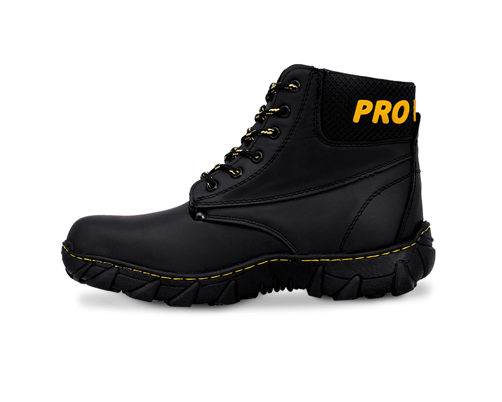 Botas industriales tacticas hombre trabajo botin Piel P03 — imagen 13