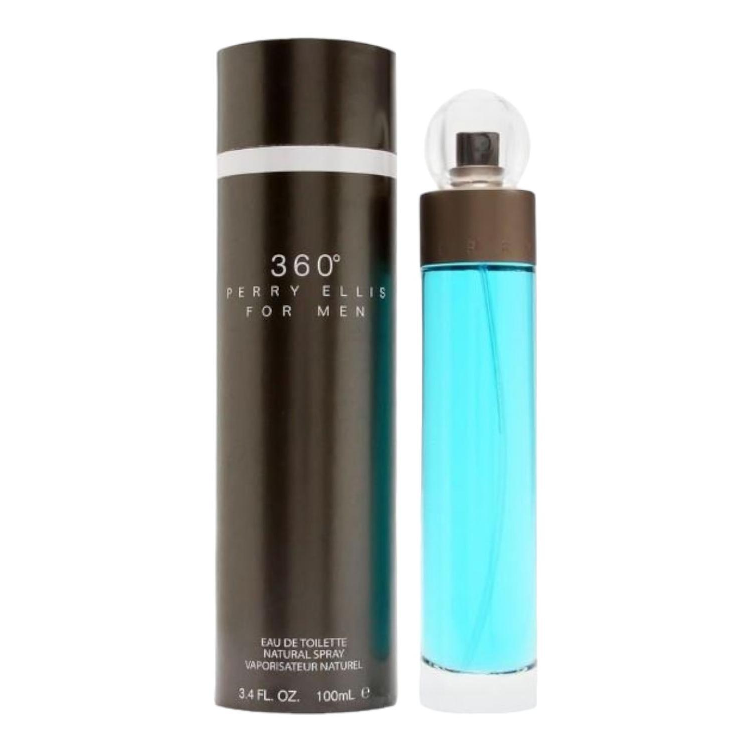 PERRY ELLIS 360 FOR MEN EDT 100 ML — imagen 3