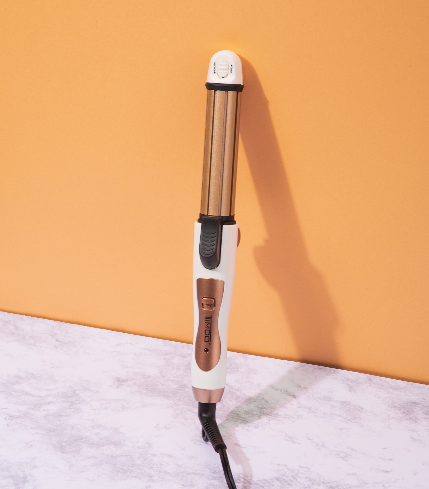 Tenaza Plegable 3 en 1 Rizadora Plancha Wafflera Ceramica Timco TP-3 — imagen 7