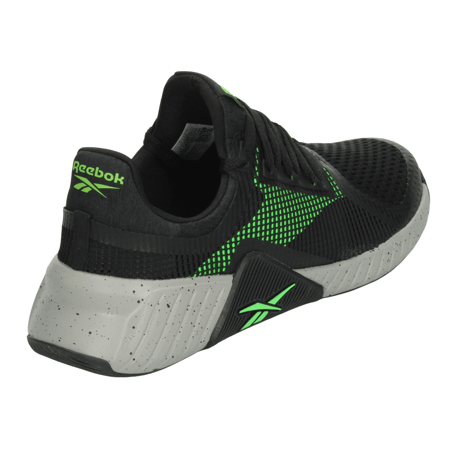 Tenis Reebok Flip Charge Hombre Negro Deportivo Caballero — imagen 4