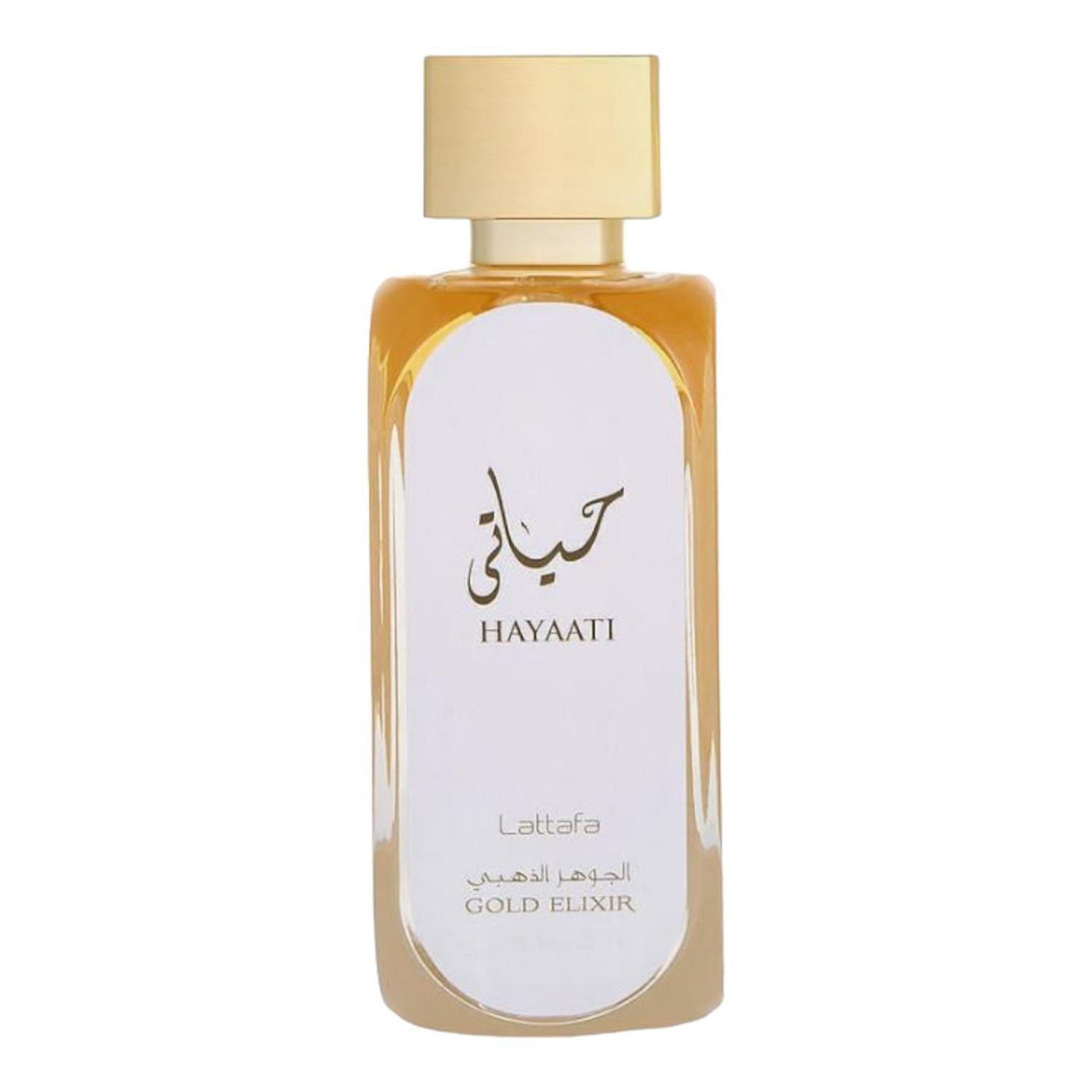 LATTAFA HAYAATI GOLD ELIXIR EDP 100 ML — imagen 1