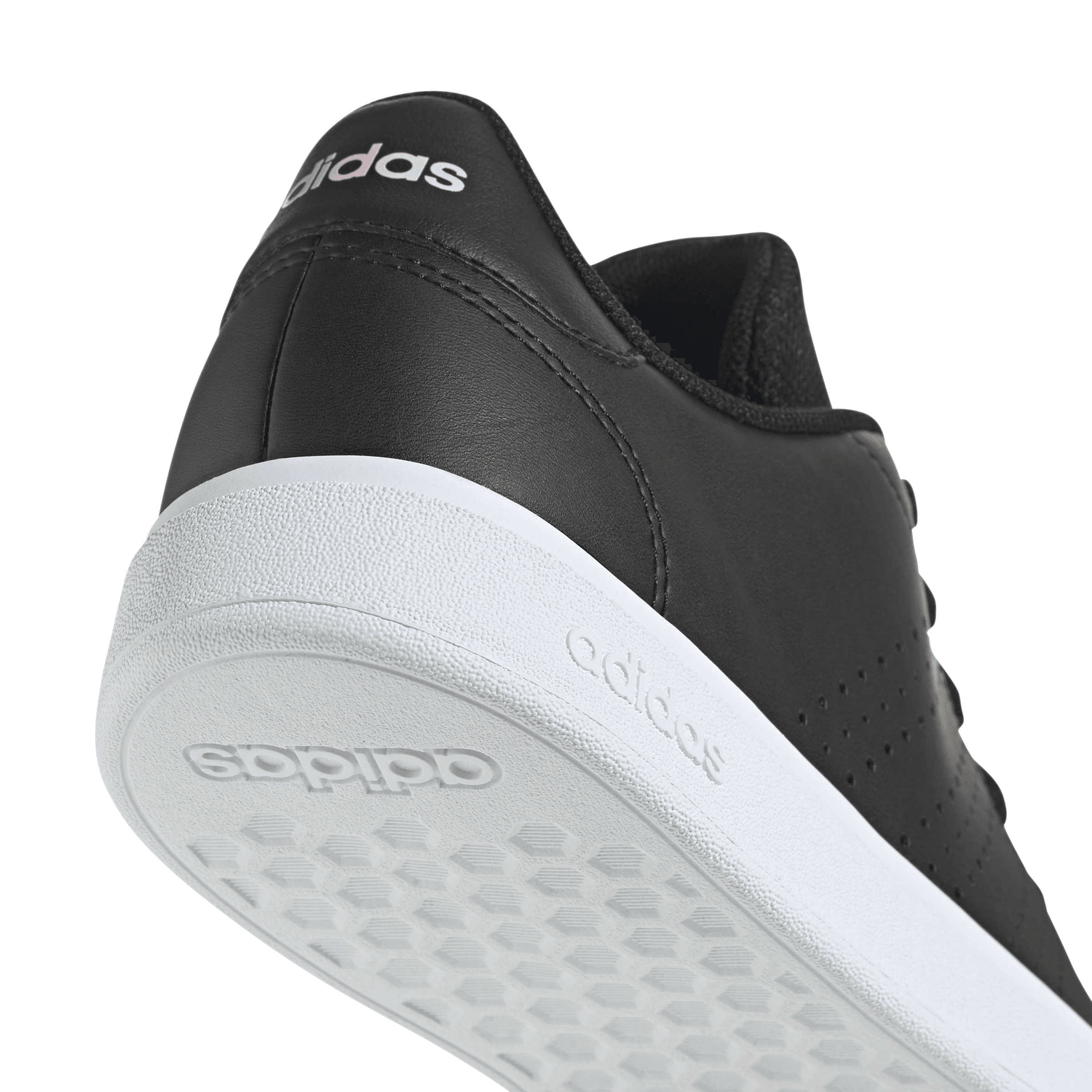 Tenis Adidas Advantage Base 2.0 Dama Casual Negro Mujer — imagen 6