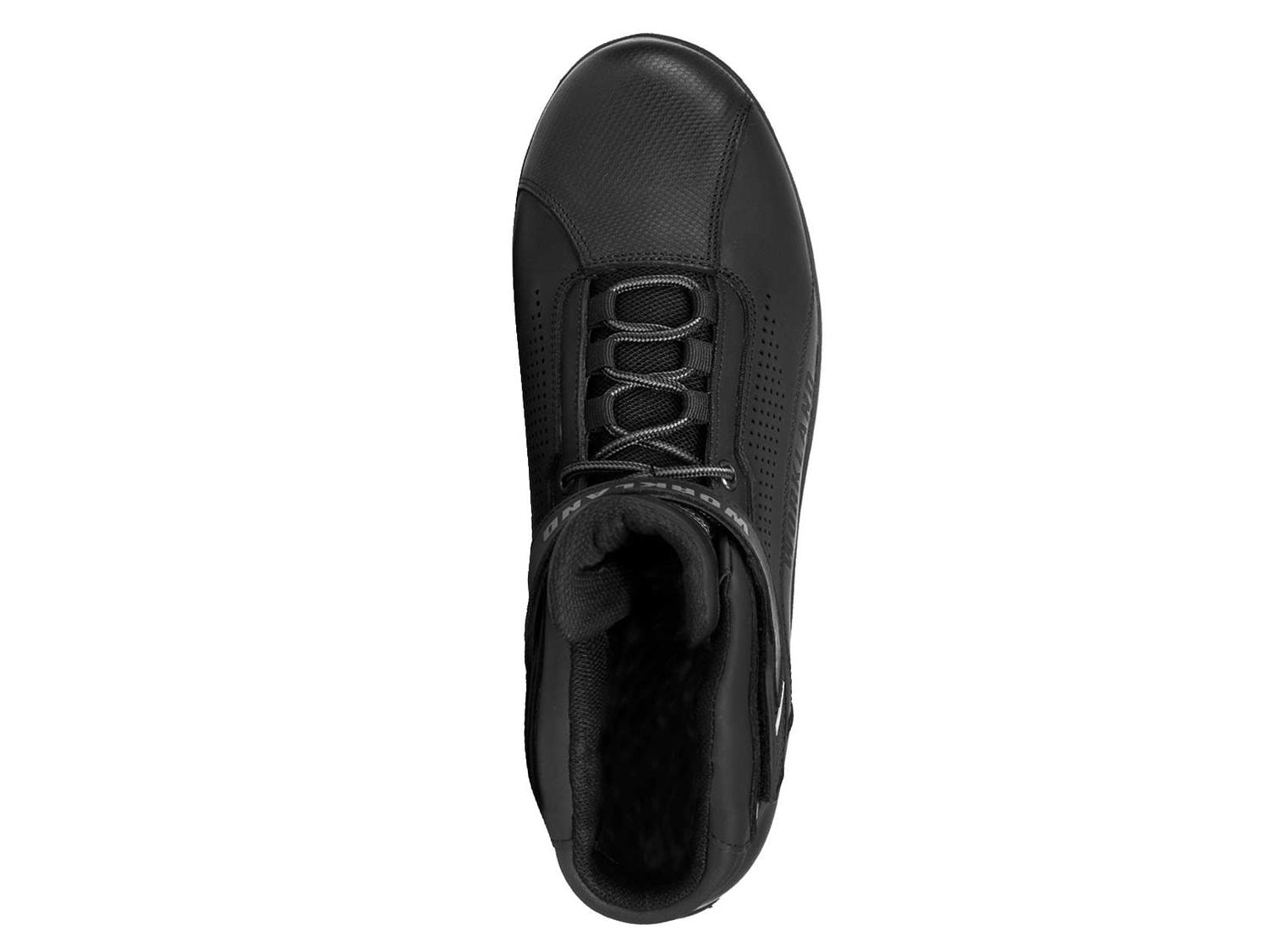 Botas hombre motociclista biker touring WKL 80017 Negro — imagen 7