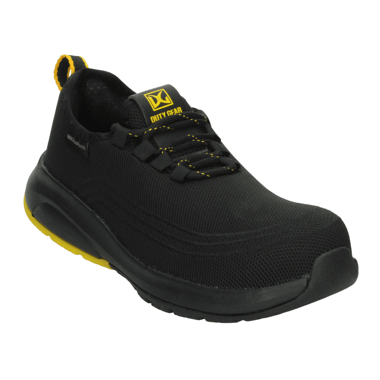 Tenis Dutty Gear Hombre Industrial Casco Trabajo Negro Caballero — imagen 4