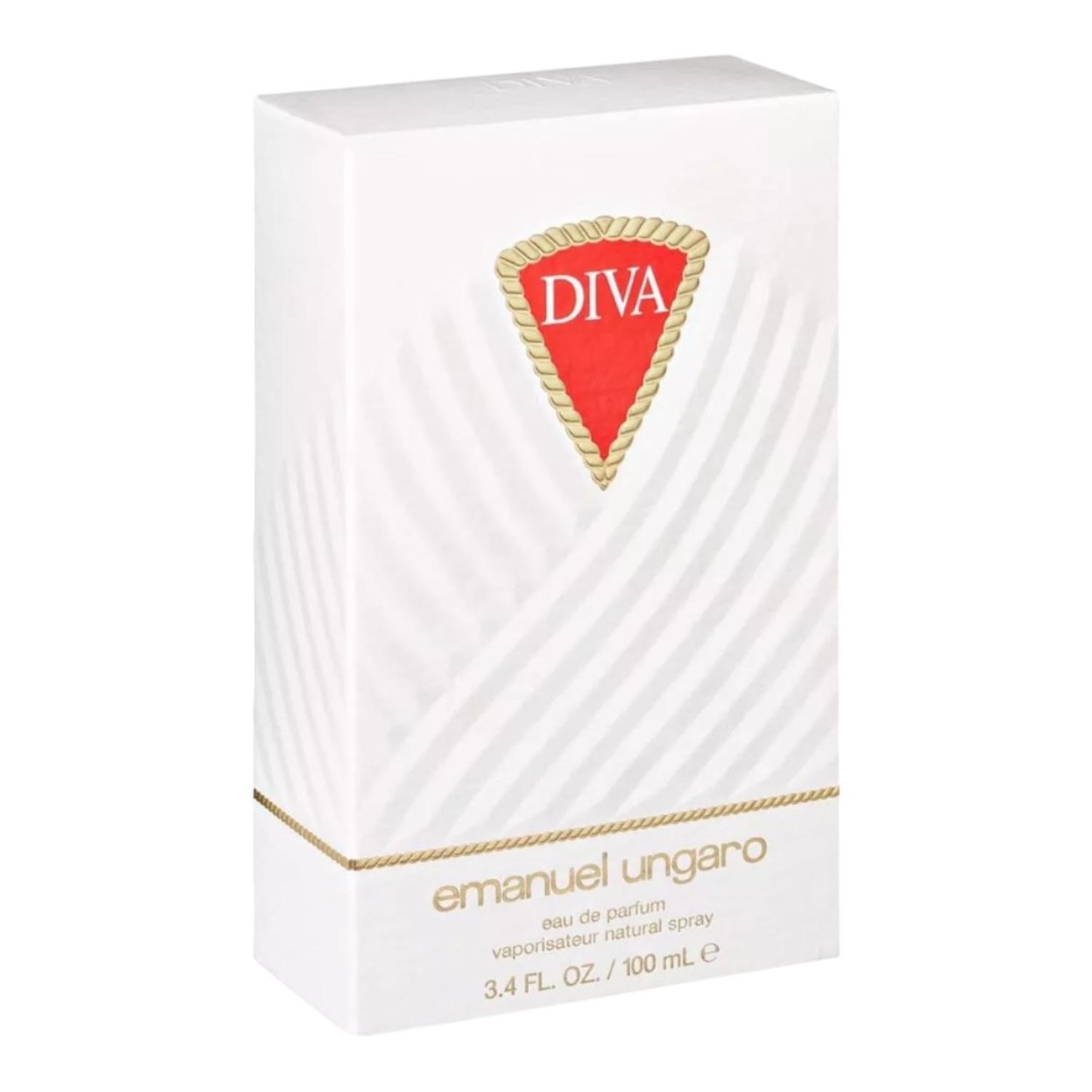 EMANUEL UNGARO DIVA EDP 100 ML DAMA — imagen 2