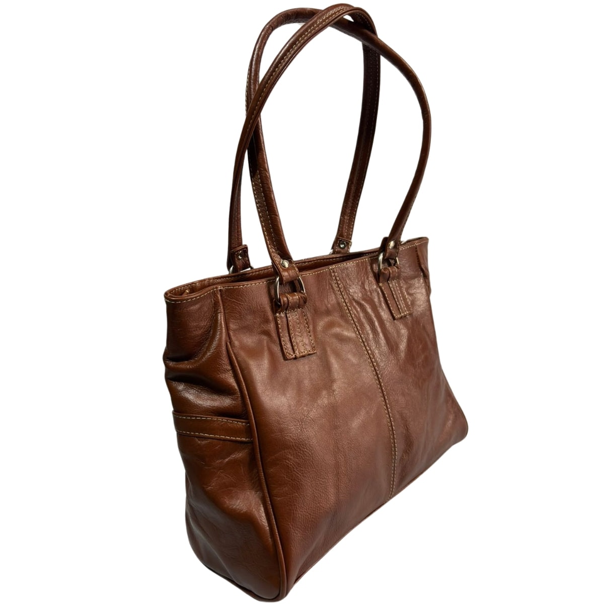 Bolsa De Piel Original Américana Jf21 — imagen 6