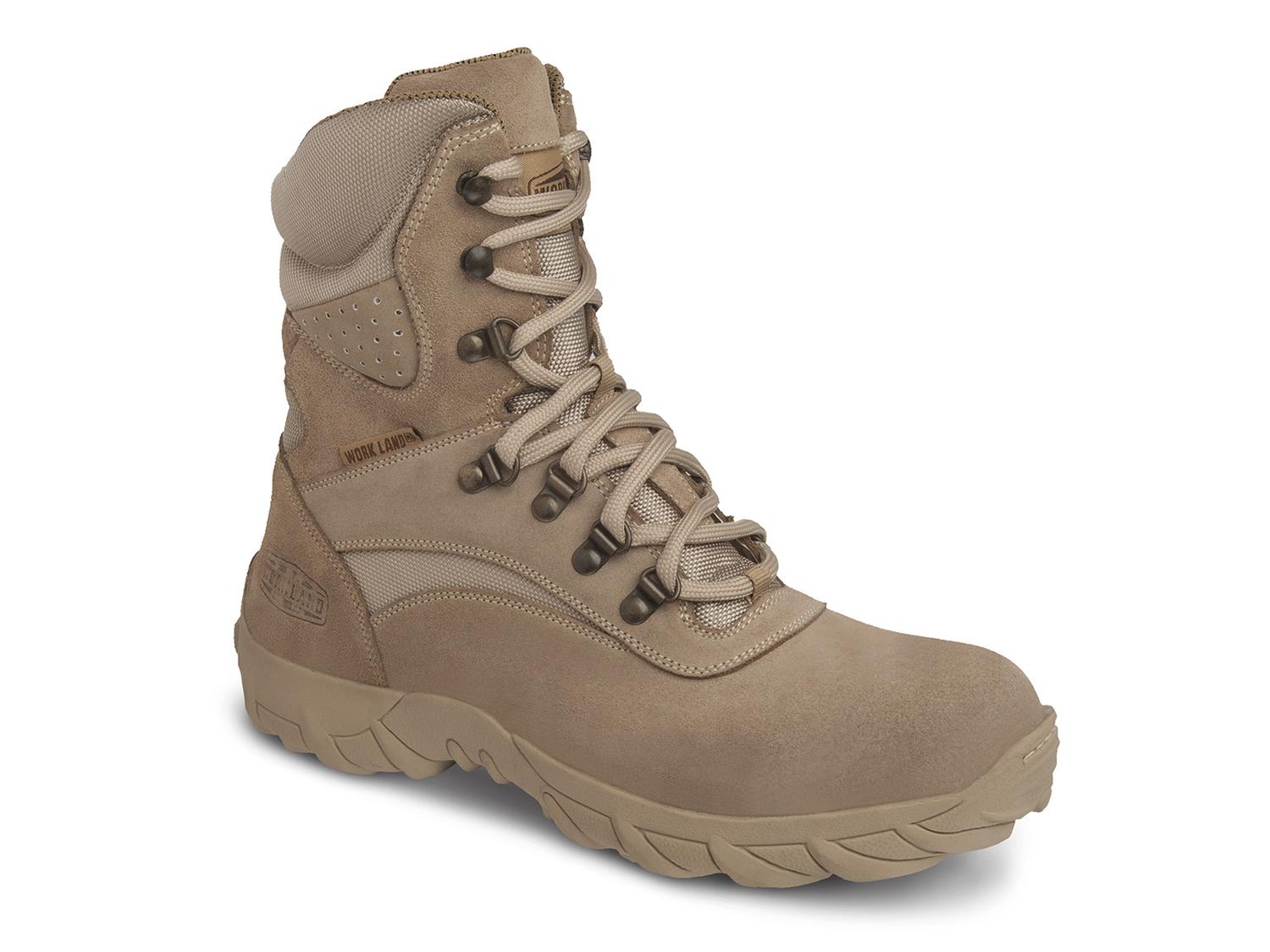 Bota Táctica Workland 76224 para Hombre Arena — imagen 1