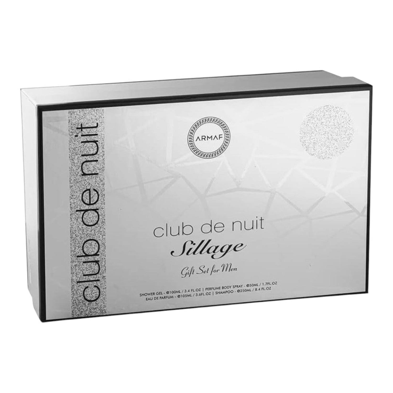 ARMAF CLUB DE NUIT SILLAGE GIFT SET FOR MEN 4 PIEZAS — imagen 2