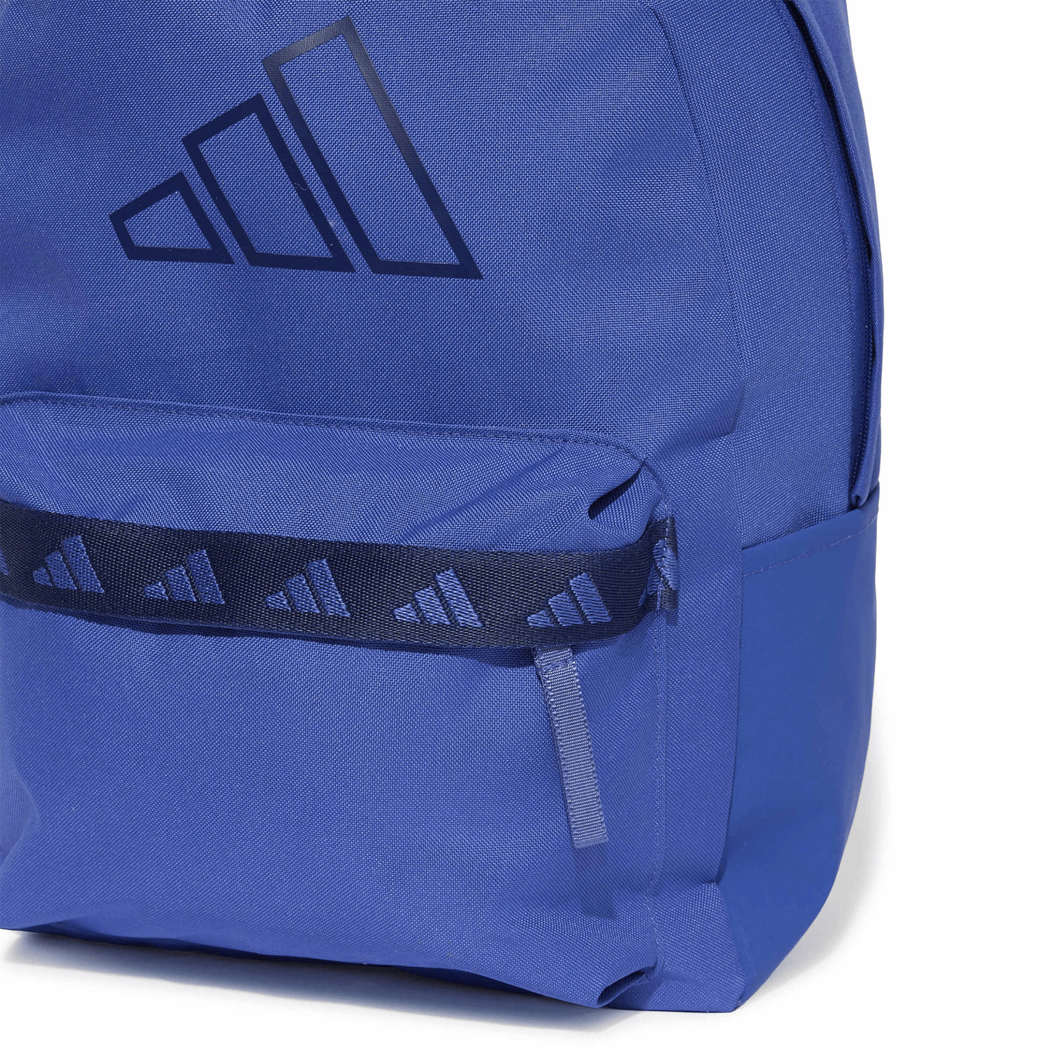 Mochila Adidas Classic Tape Azul Escolar Unisex 27L — imagen 5