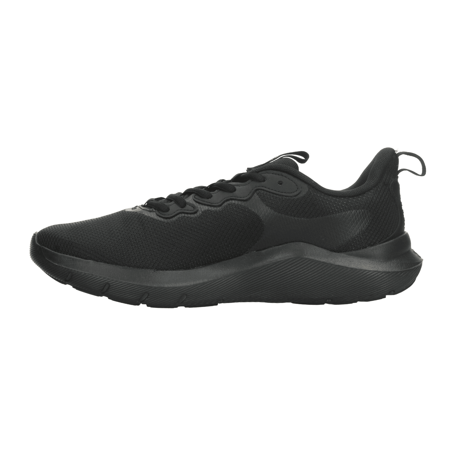 Tenis Under Armour Hombre Negro Deportivo Cintas Caballero — imagen 6