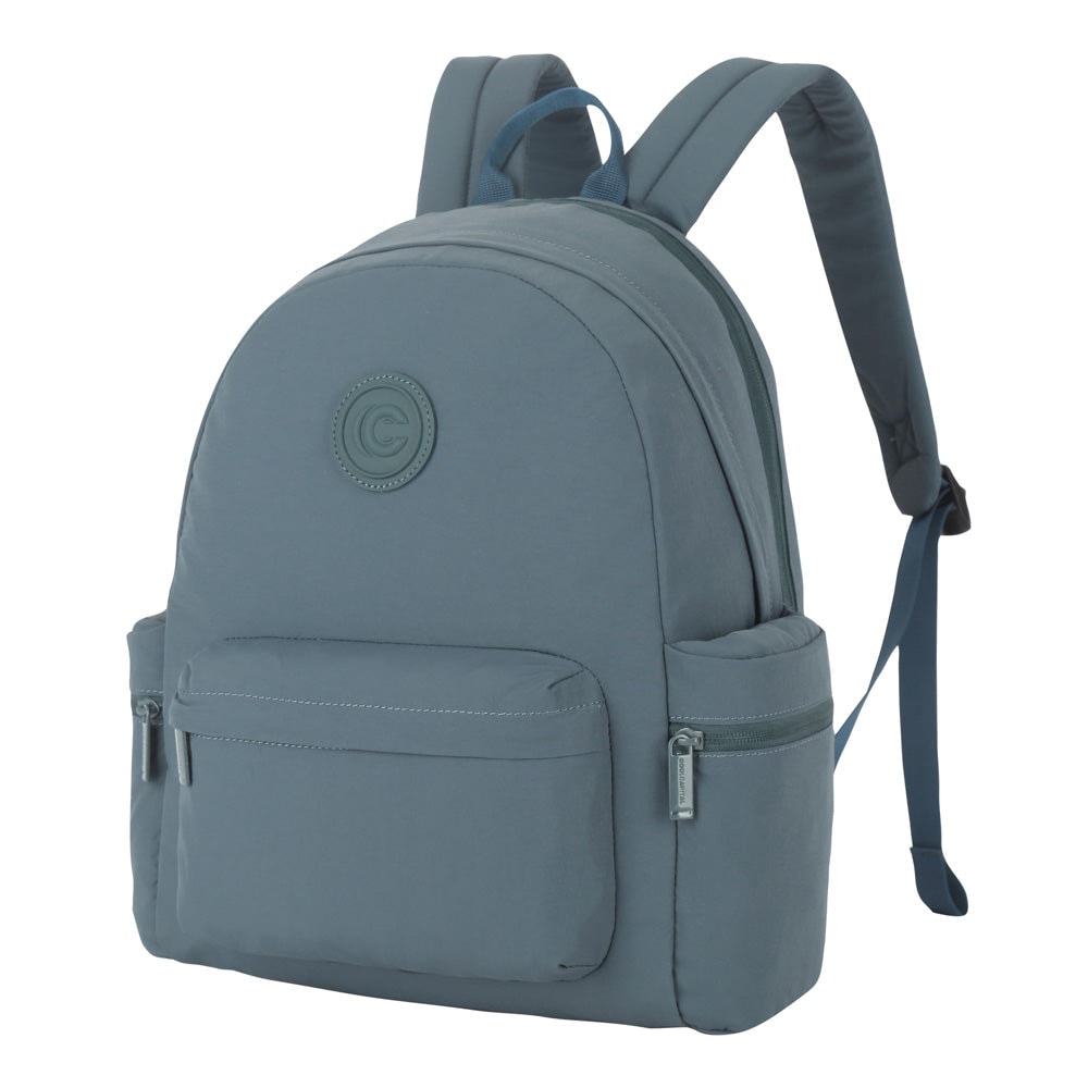 Mochila para Laptop 14" con Cangurera CoolCapital Canyon: Protección y Organización Total, Verde — imagen 6
