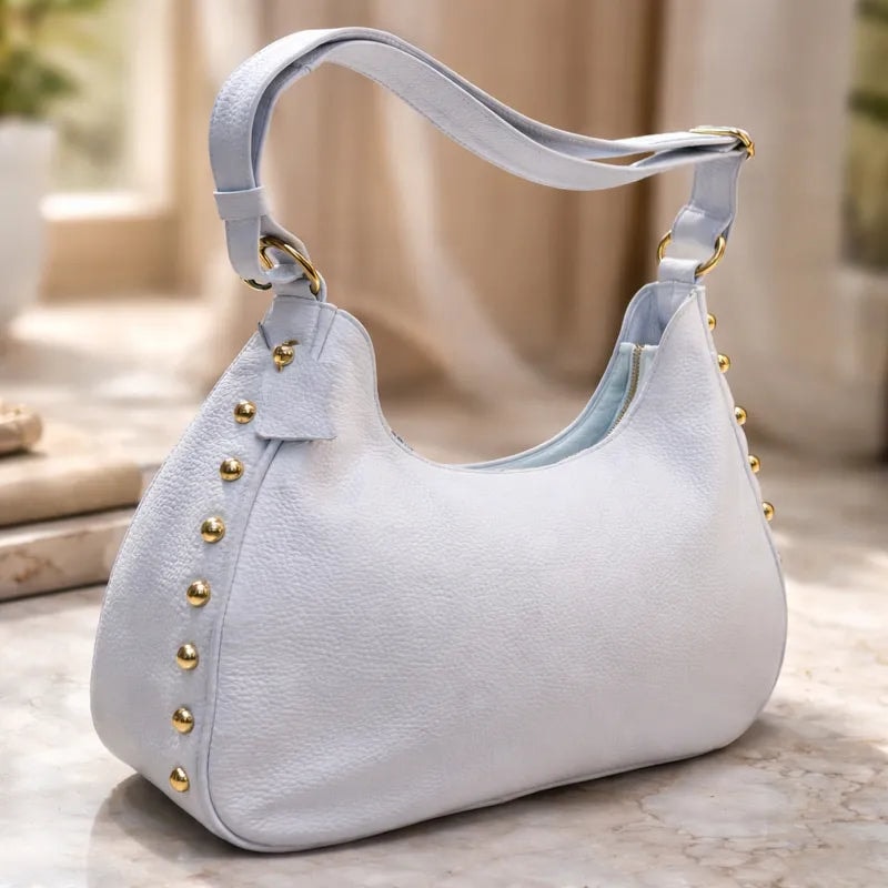 Bolsa De Piel Legitima Evelyn Para Dama Mediana — imagen 11