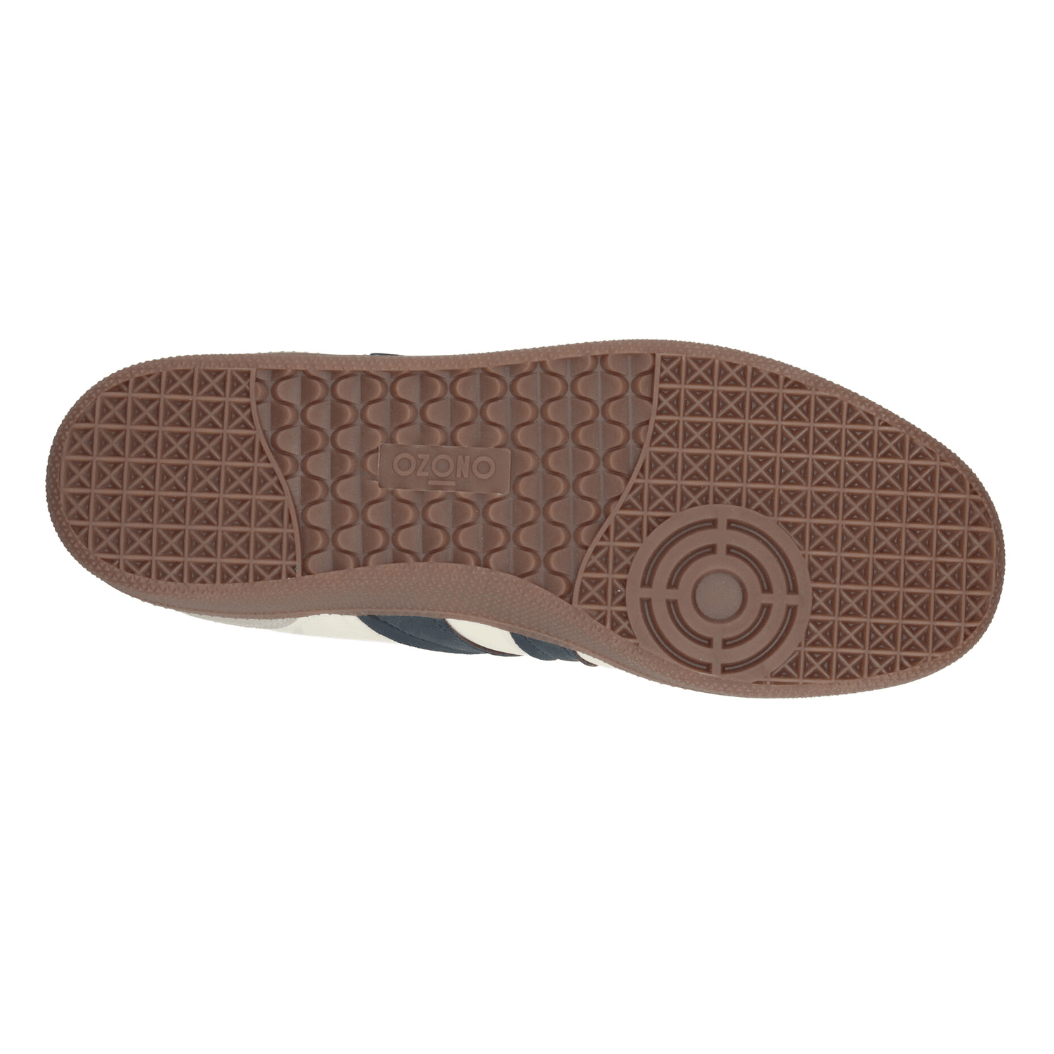 Tenis Ozono Hombre Casual Cintas Cómodo Off White Caballero — imagen 9