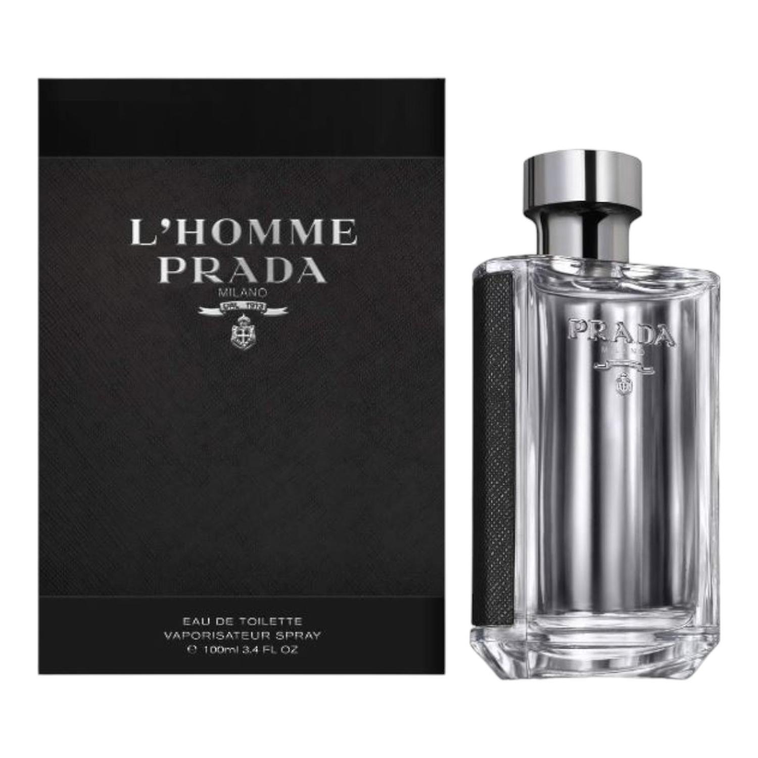 PRADA L'HOMME EDT 100 ML — imagen 3