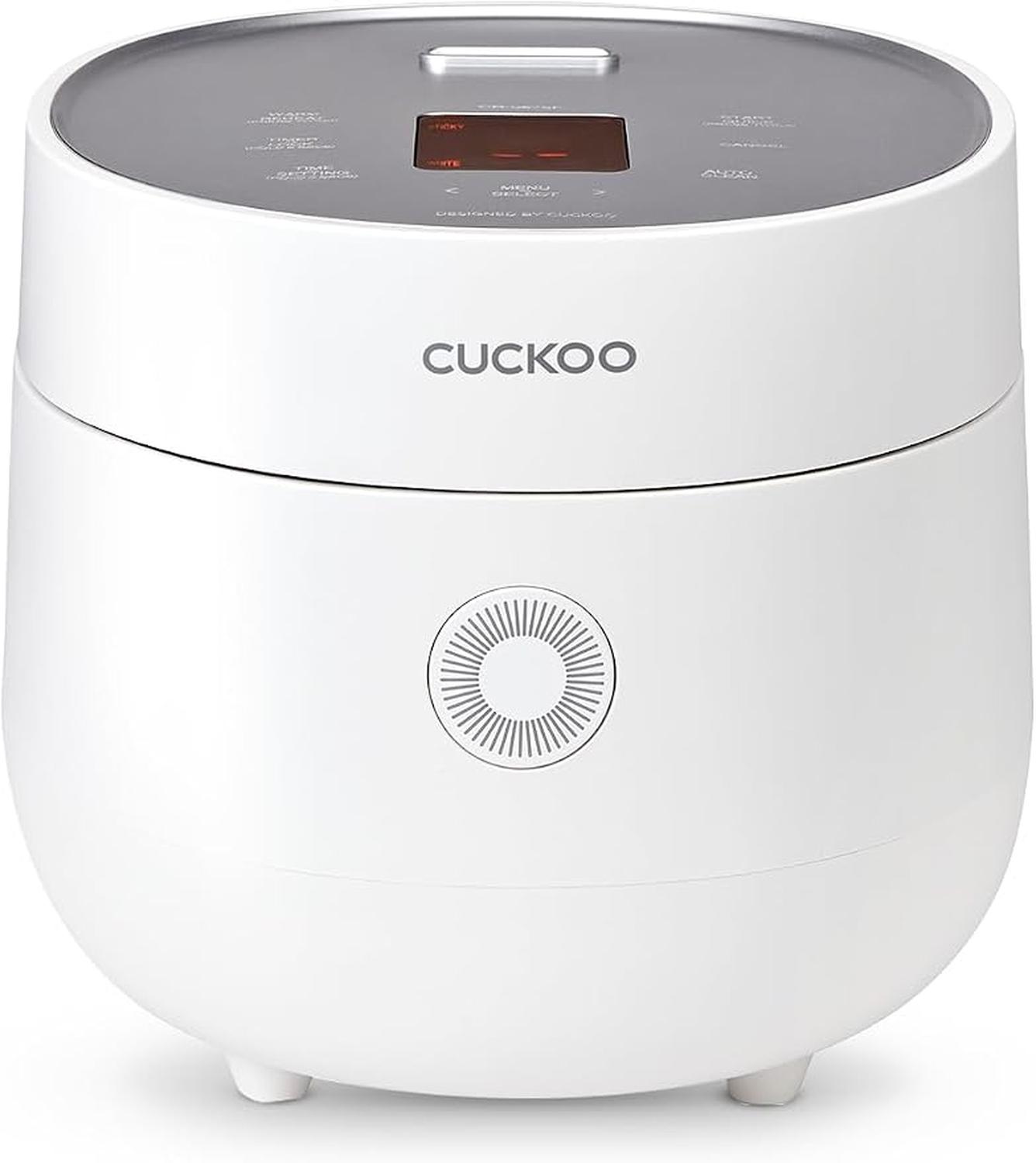 Arrocera Cuckoo 6 Tazas CR-0675FW Fuzzy Logic Blanca — imagen 1