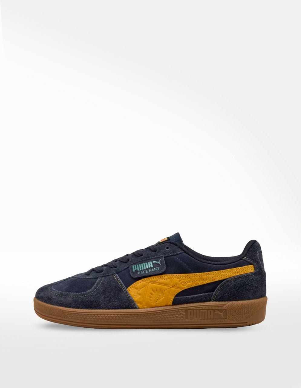 Tenis Puma Palermo Road To Unity Negro - Mujer — imagen 2
