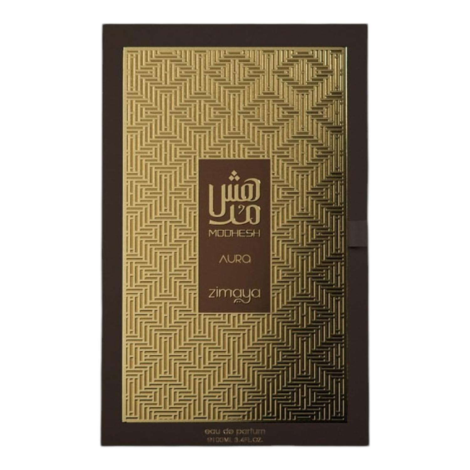 ZIMAYA MODHESH AURA EDP 100 ML — imagen 2