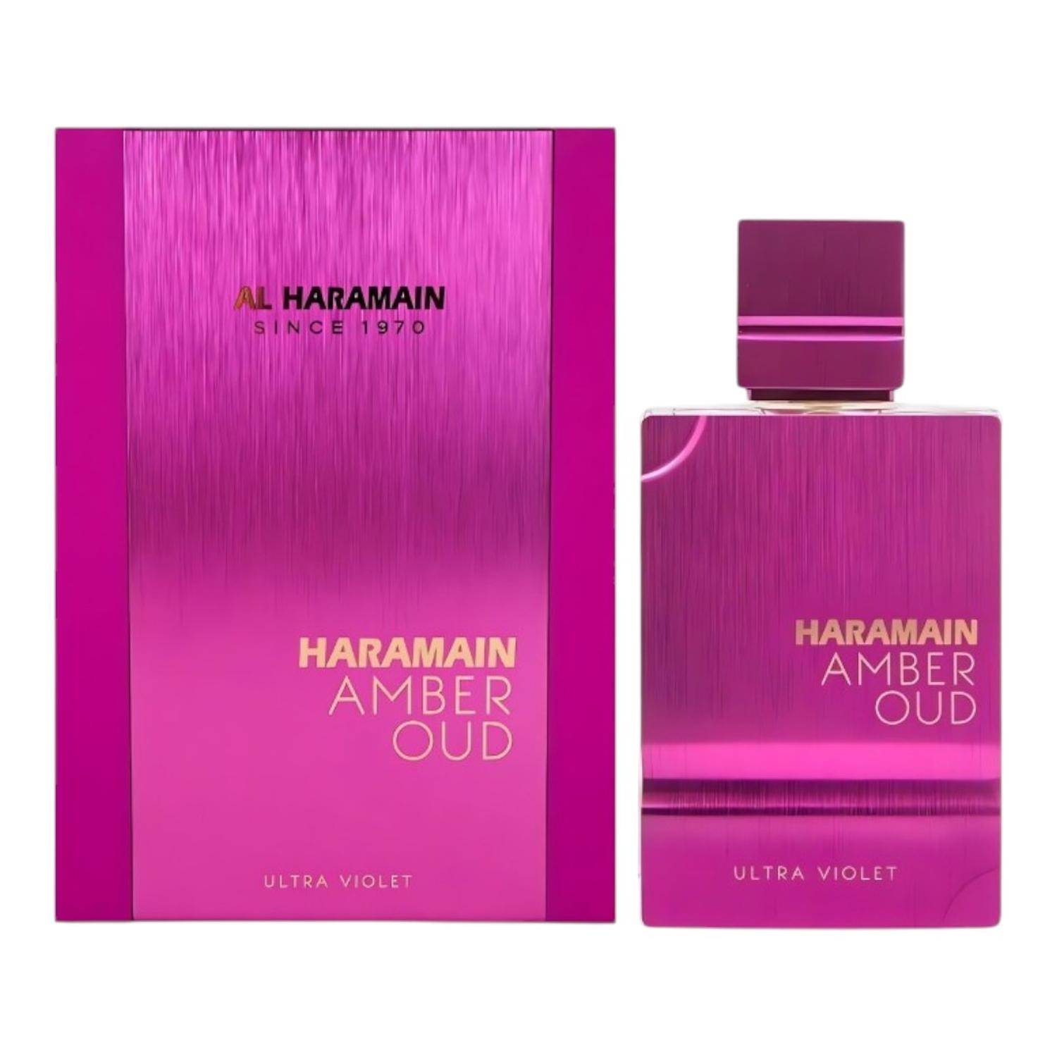 AL HARAMAIN AMBER OUD ULTRA VIOLET EDP 120 ML — imagen 3