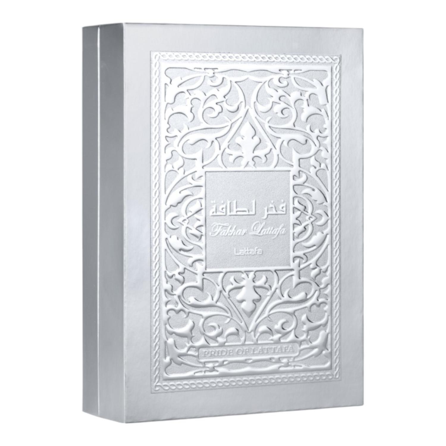 LATTAFA FAKHAR PLATIN EDP 100 ML — imagen 2