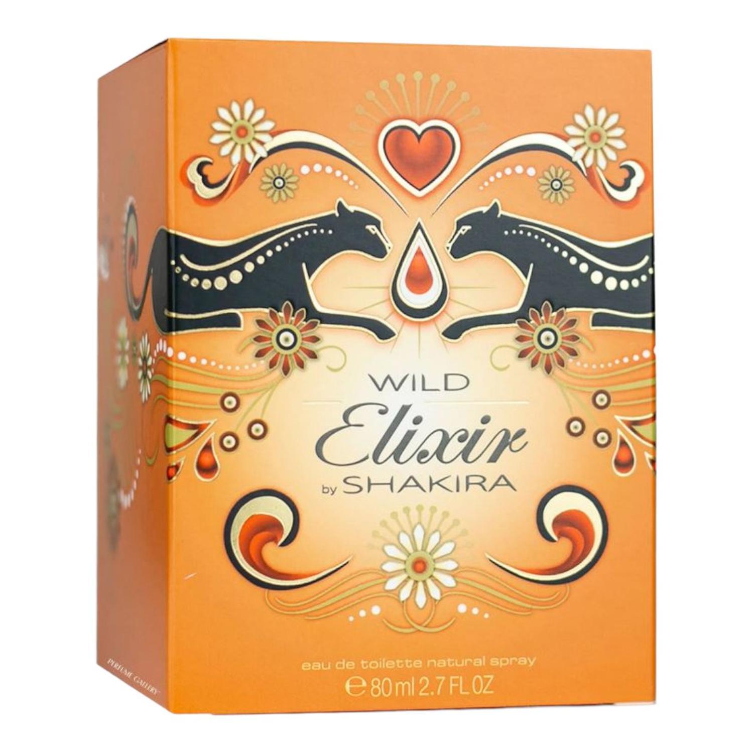 SHAKIRA WILD ELIXIR EDT 80 ML — imagen 2