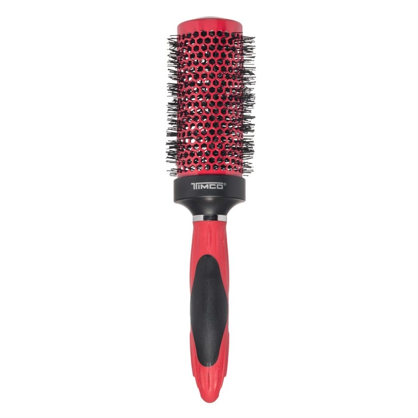 Cepillo de Cabello Térmico Redondo Ceramica Turmalina 2" Uso Profesional Timco CTR-3 — imagen 2