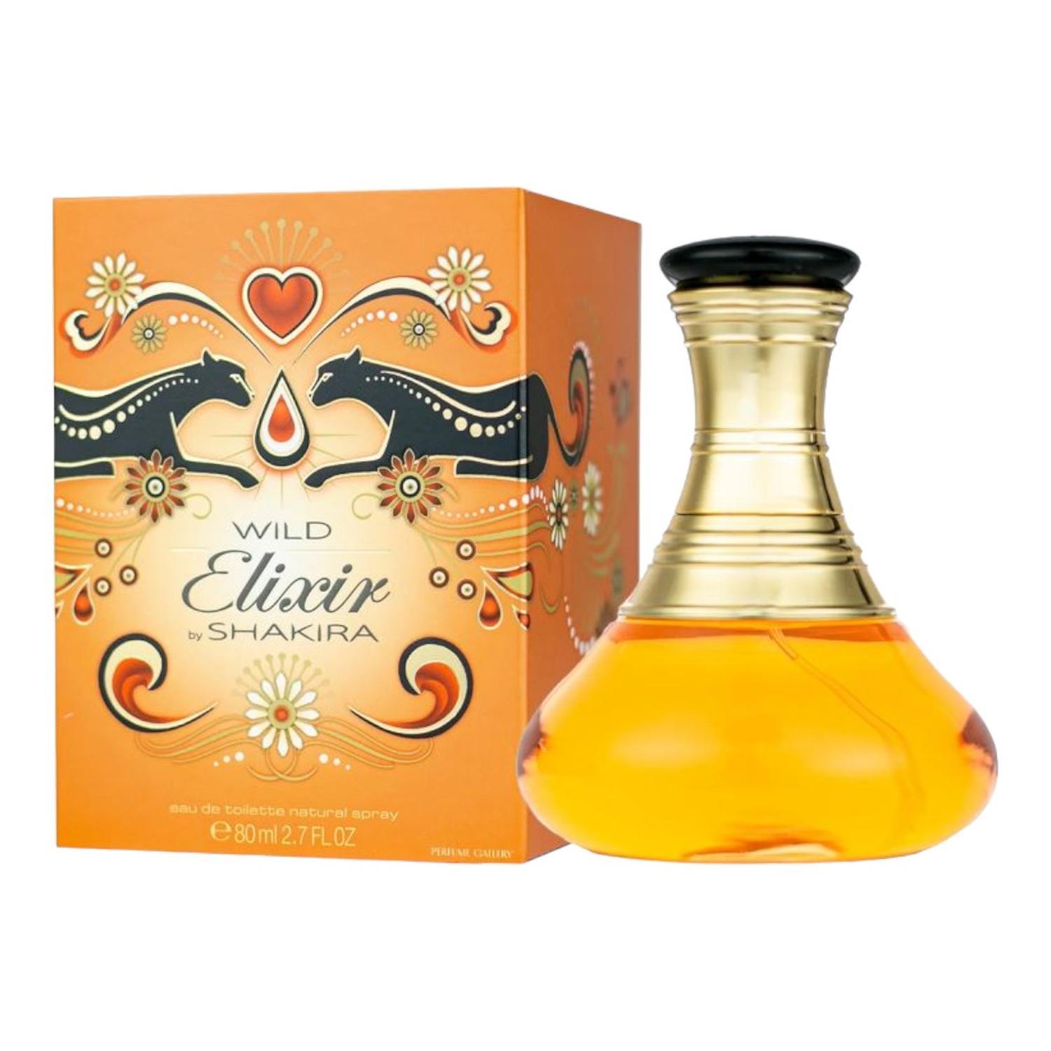 SHAKIRA WILD ELIXIR EDT 80 ML — imagen 3