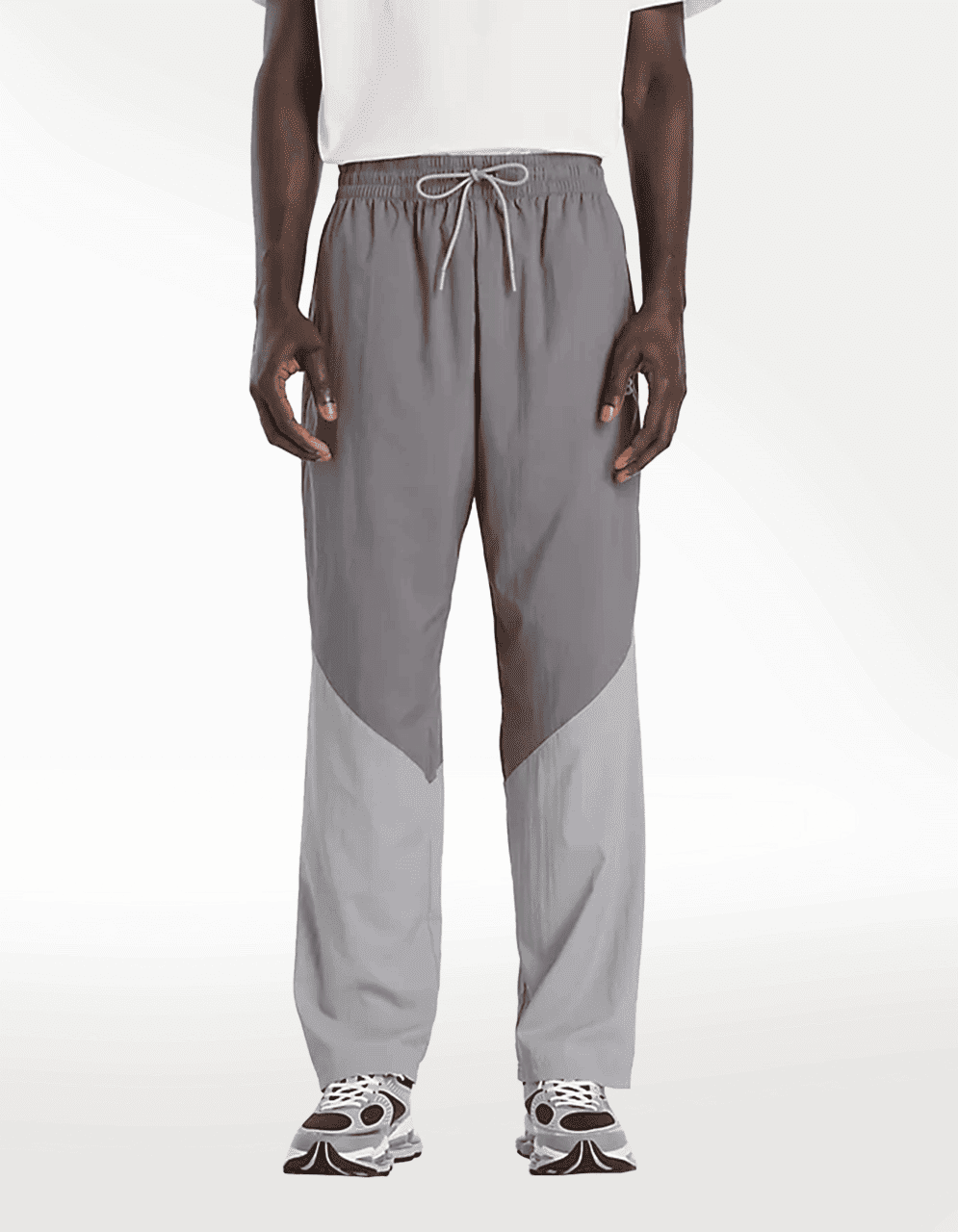Pants New Balance Sport Legacy Gris - Hombre — imagen 2