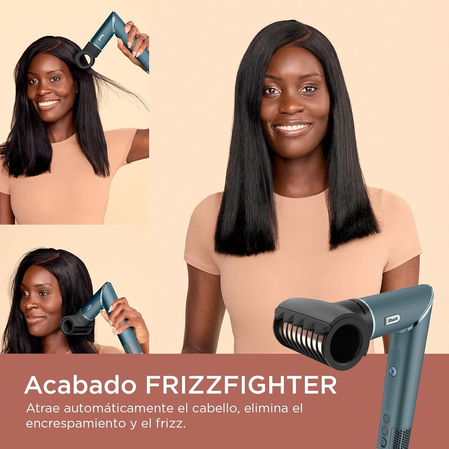Multiestilizador Shark FlexStyle FrizzFighter 5 Funciones 11 Accesorios Teal — imagen 5