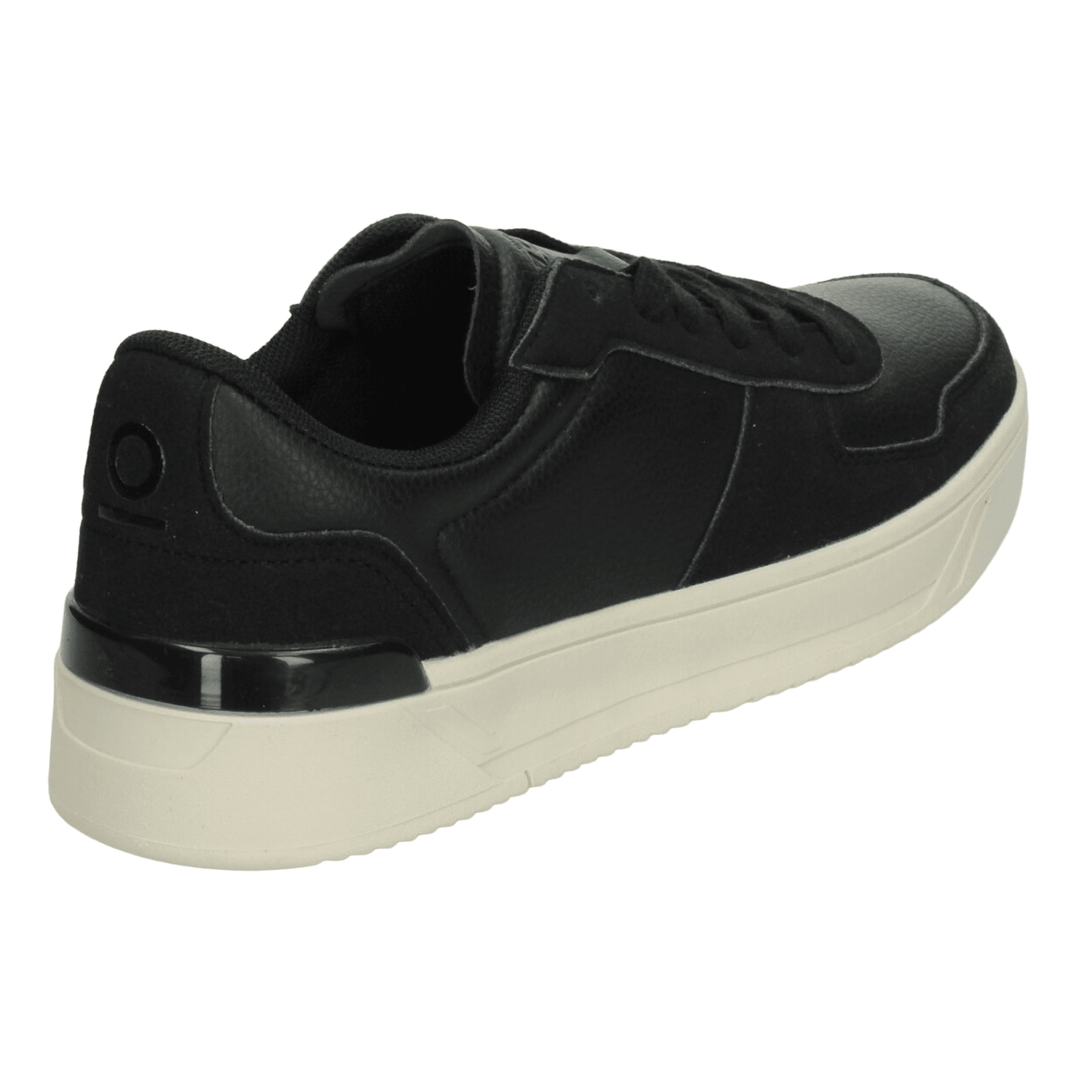 Tenis Ozono Hombre Negro Casual Cómodo Caballero — imagen 4